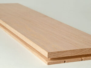 Massief Eiken plank € 45,95 m2 exc.btw.