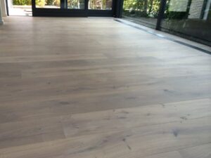 Eiken planken gerookt 19 cm breed Rustiek