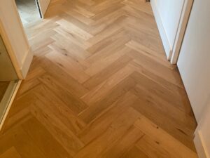 Eiken Visgraat Primus in hang