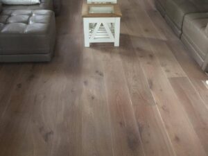 Eiken planken dubbel gerookt