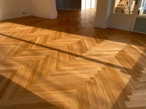 Eiken Visgraat Naturel olie