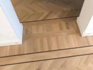 Eiken Visgraat dubbele bis en sluitfriezen