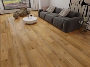 Natural Oak Plank Click