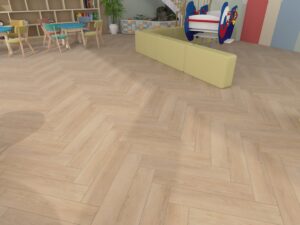 Desert Oak Visgraat Click
