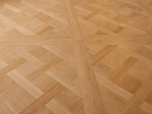 Eiken Versailles parketvloer met klassiek legpatroon – Balkan Wood Den Haag