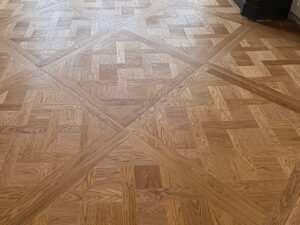 Versailles parket van eikenhout – Balkan Wood Den Haag
